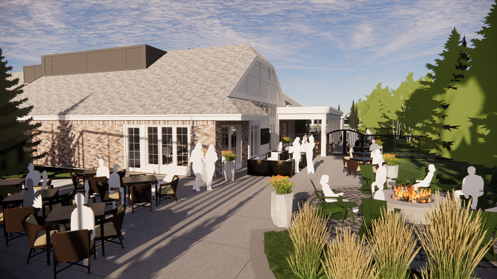 Family Activity Center Illustration